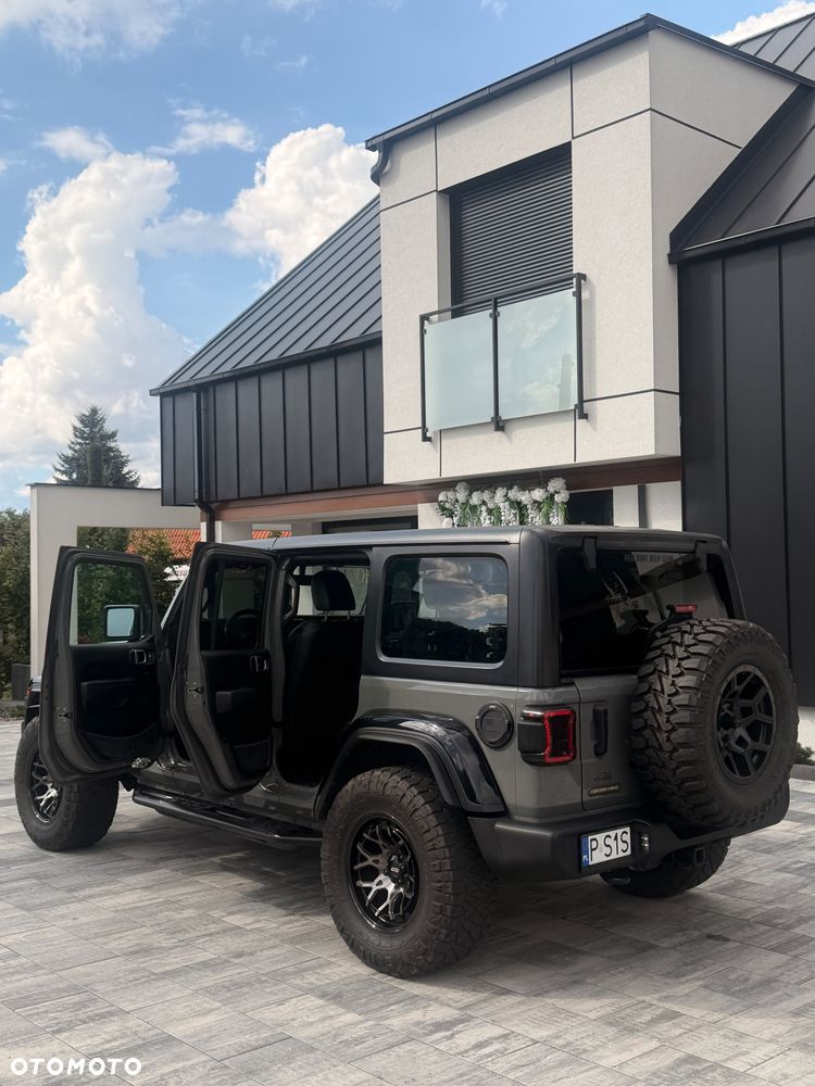 Jeep Wrangler Unlimited 3.6 Automatik Night Eagle - 12