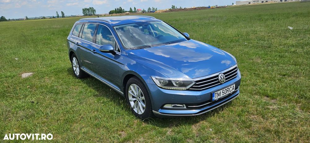 Volkswagen Passat 2.0 TDI SCR DSG (BlueM Tech) Highline - 2