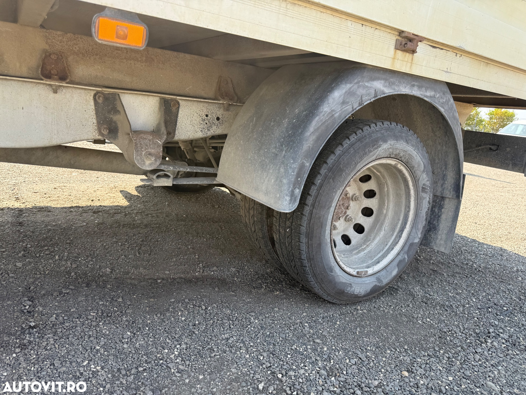 Ford an 2020 Transit 2.0tdi Punte Dubla 7 Locuri Dokka Bena Camioneta Clima AC Unic Proprietar de noua Reprezentanța Ford carosata Istoric Service Complet Carte service Km reali  NU Mercedes Sprinter VW crafter Boxer Iveco - 4