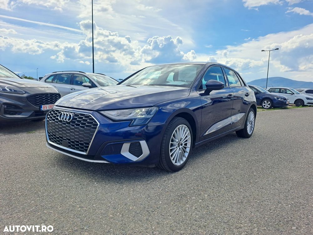 Audi A3 Sportback 35 TFSI S tronic advanced - 1
