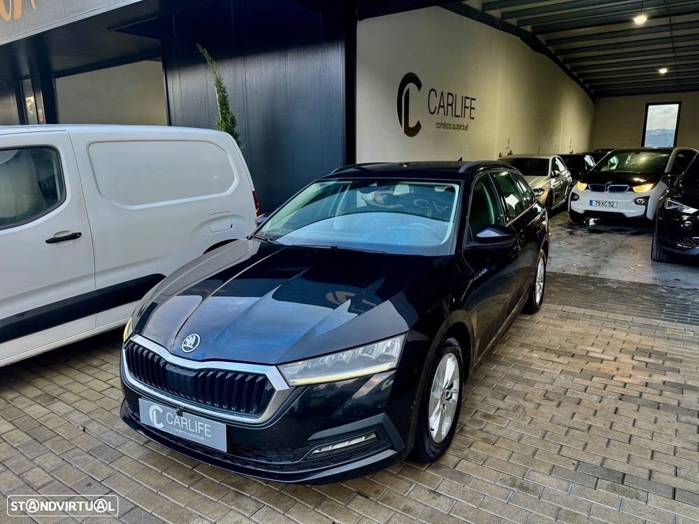 Skoda Octavia Break 2.0 TDI Active - 1