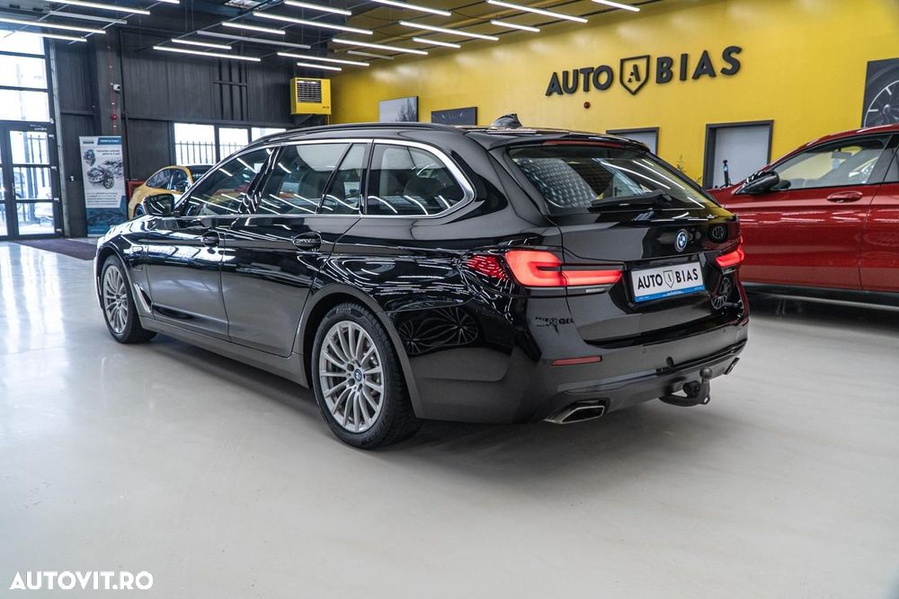 BMW Seria 5 520e Aut. Luxury Line - 6