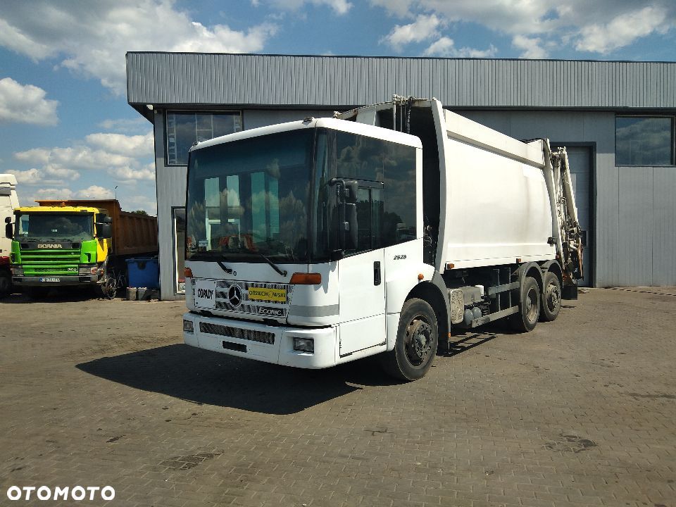 Mercedes econic kabina kompletna - 1