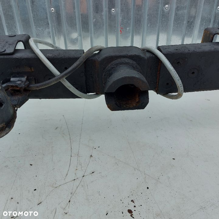 HAK HOLOWNICZY RAMA HAKA KOMPLET MERCEDES S W220 2203100137 ORYGINALNE DEMONTAZ - 3