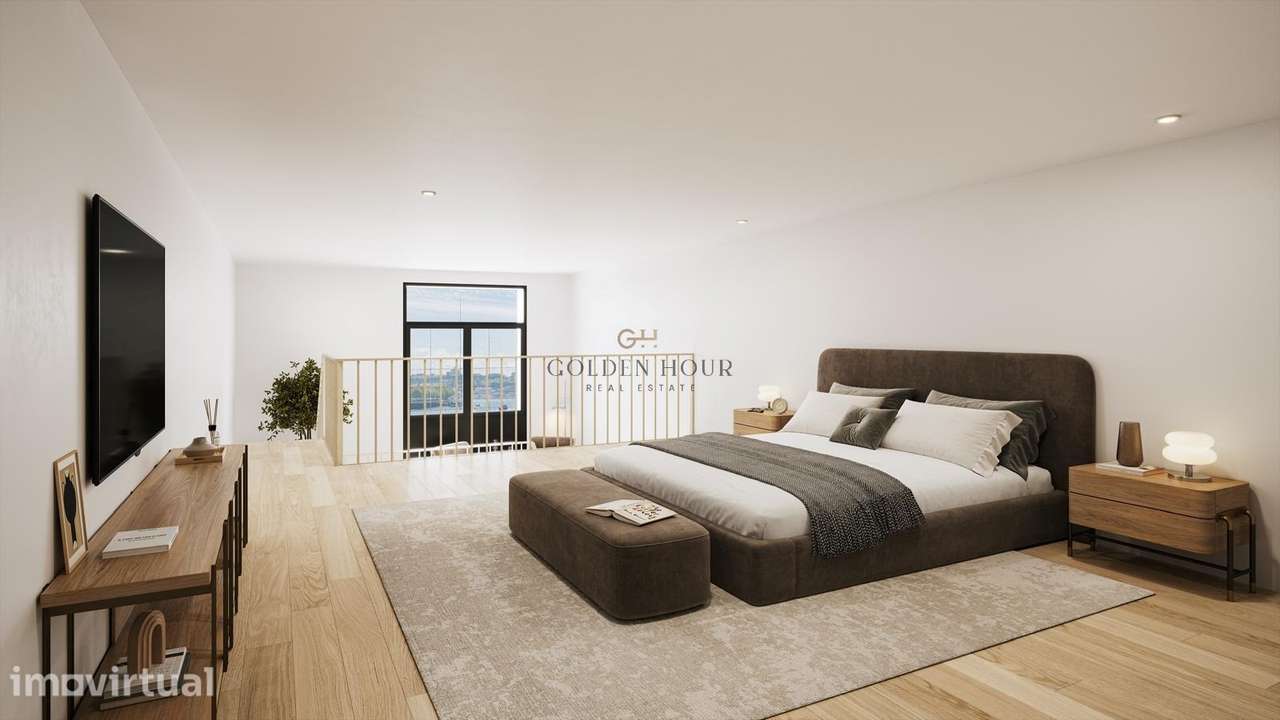 T1 Duplex Primeira Linha do Douro | Gaia - Grande imagem: 3/24