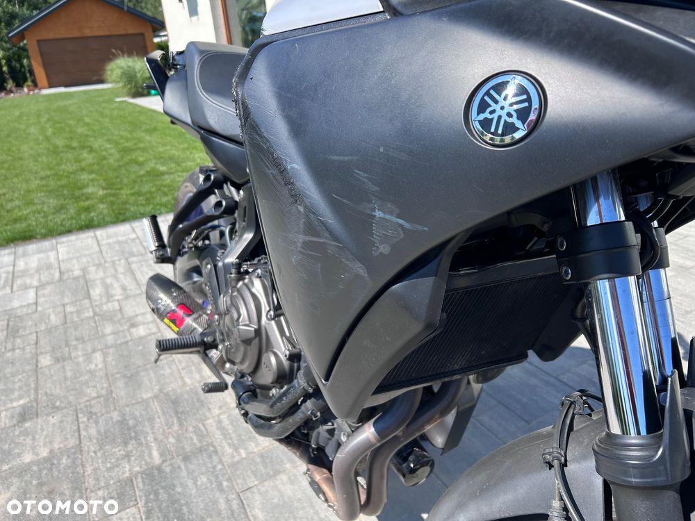 Yamaha Tracer - 7