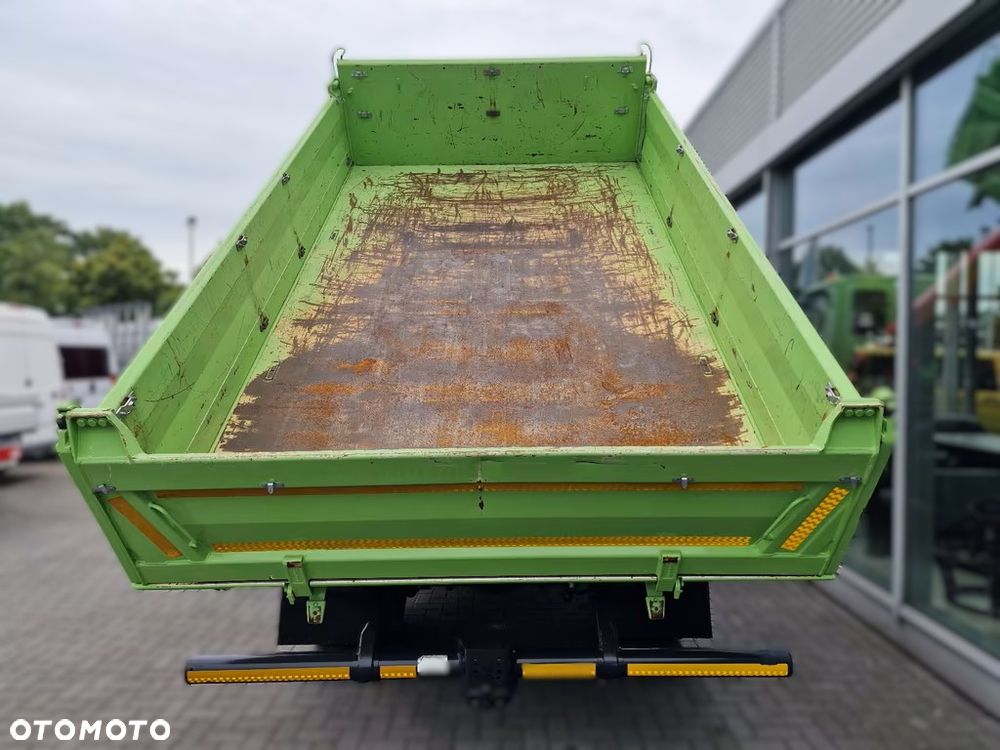 Iveco Eurocargo 140E25 | 2018 | 33 504 km | Wywrotka 3-stronna | HDS Palfinger | Sterowanie radiowe | Euro 6 - 13