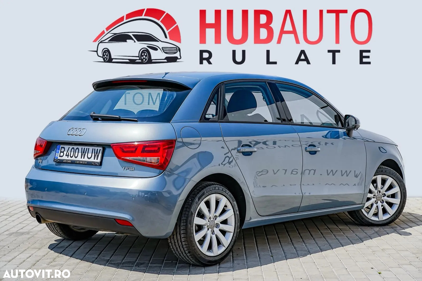 Audi A1 Sportback 1.2 TFSI Attraction - 2