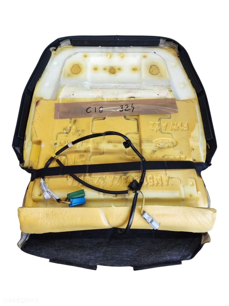 FORD C-MAX MK2 SIEDZISKO FOTELA PRZÓD SKÓRA GRZANE - 10