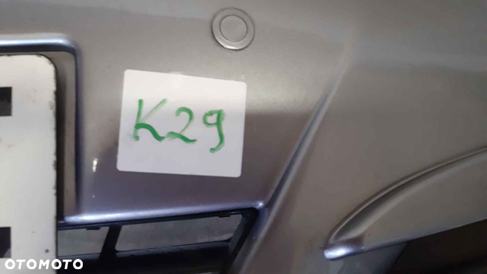 ^ ZDERZAK PRZÓD PRZEDNI OPEL CORSA D Z163 SZARY PDC CZUJNIKI HALOGENY - 2