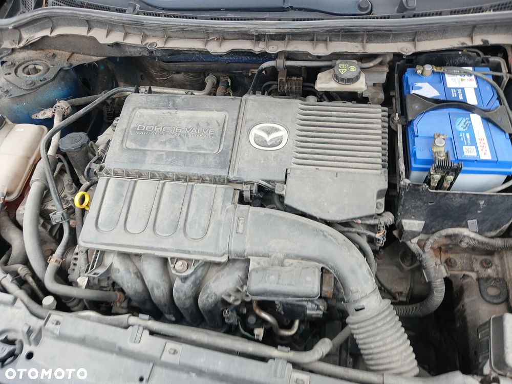 MAZDA 3 BK  1.6 16V LAK FE27A  CAŁA NA CZĘŚCI CZESCI - 6