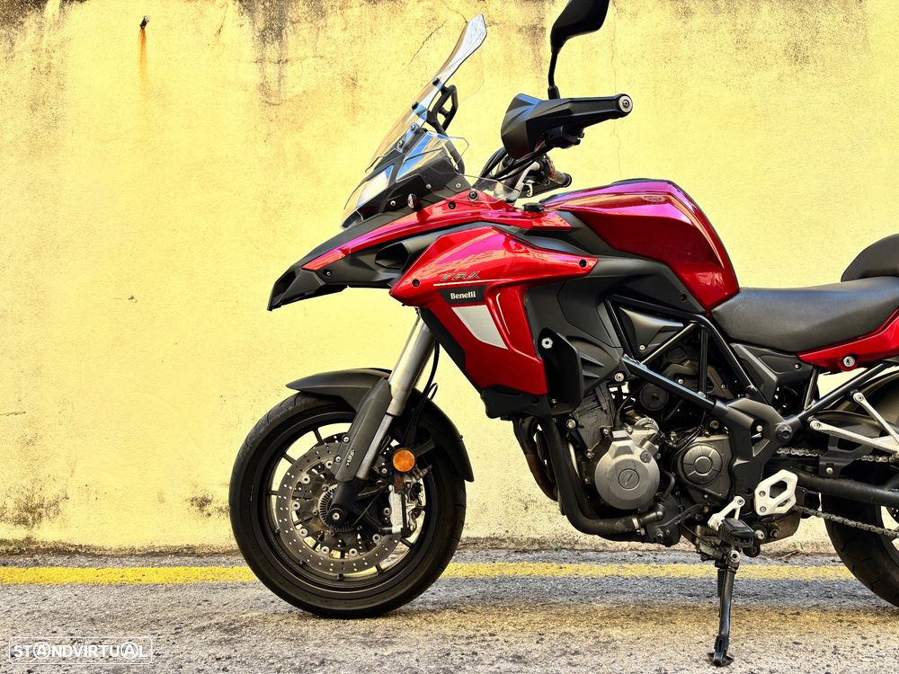 Benelli TRK 502 ABS - 10