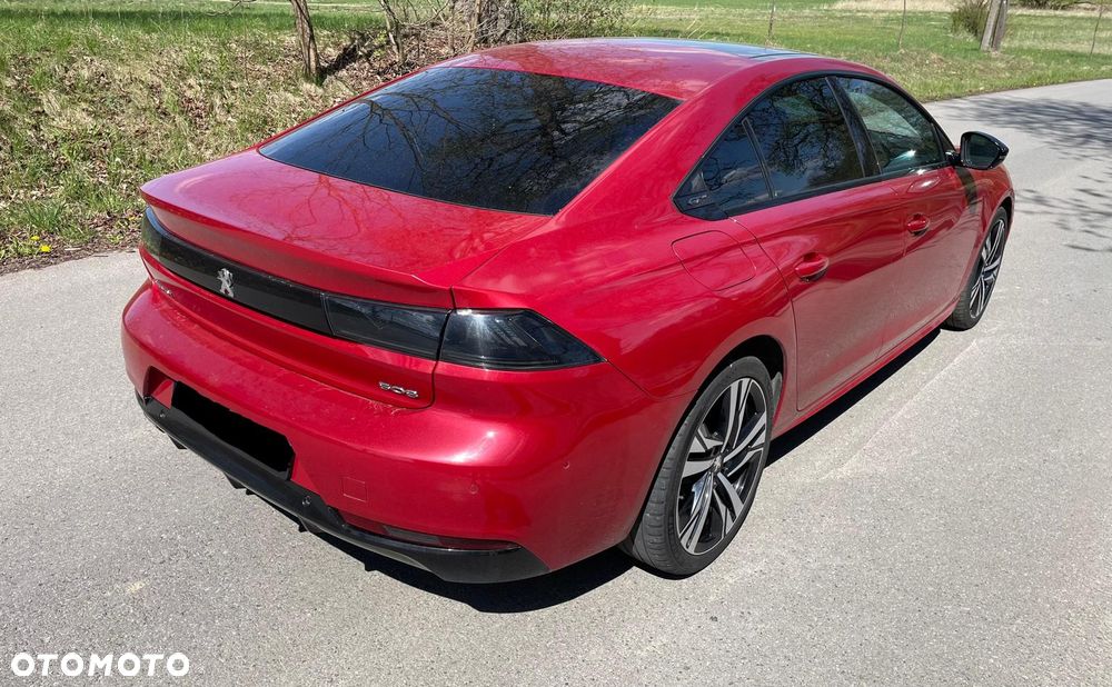 Peugeot 508 BlueHDi 180 EAT8 GT - 6