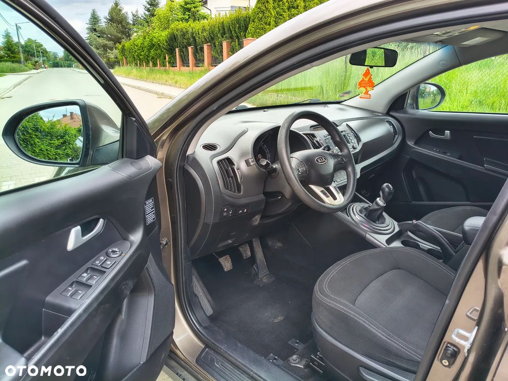 Kia Sportage 1.7 CRDI 2WD Spirit - 15