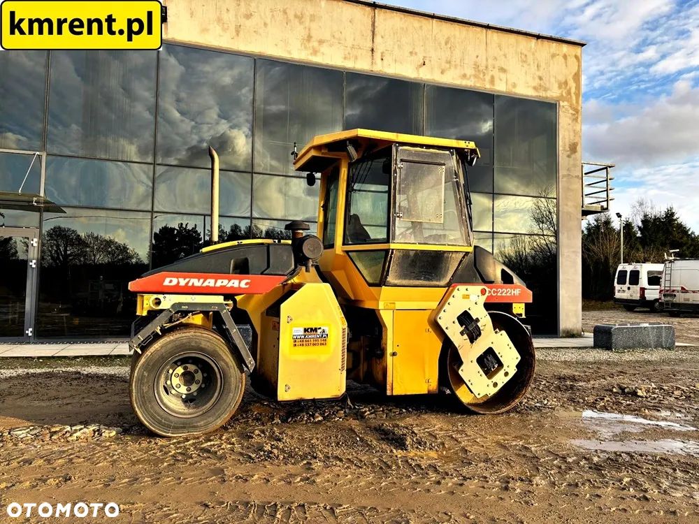 Dynapac CC222CHF WALEC GUMA-STAL 2006R. | BOMAG BW 90 BW 174 151 180 BW 28 CAT CB 535 HAMM DV 90 GRW 15 HD 140 DV 80 70 - 29