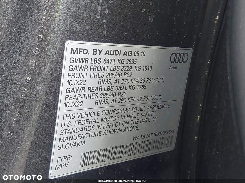 Audi Q8 55 TFSI mHEV Quattro Tiptronic - 8