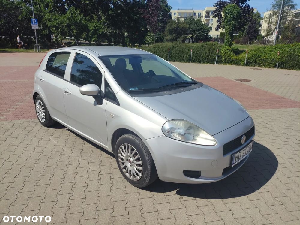 Fiat Grande Punto 1.4 8V Active - 1