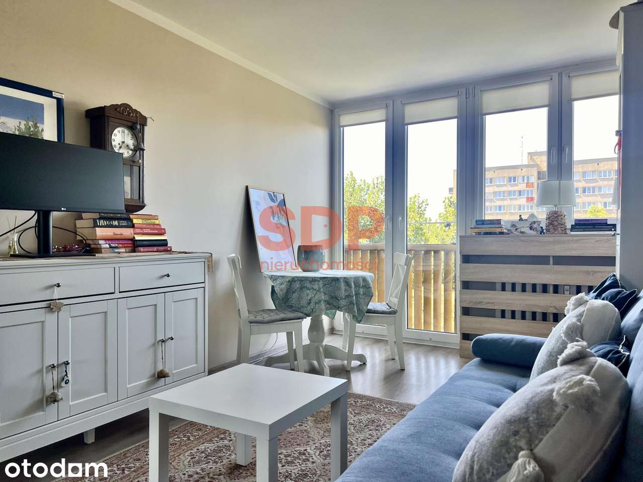 2 pokoje | 39,1 m² | Pełny rozkład | Centrum
