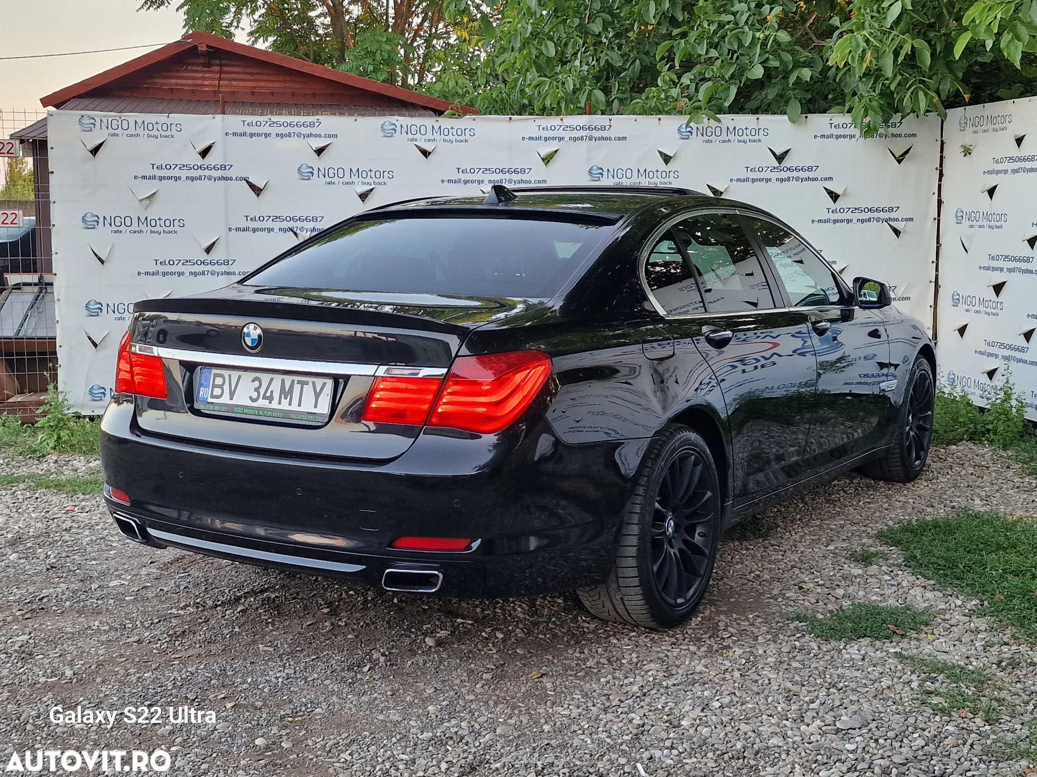 BMW Seria 7 740d Aut. - 3