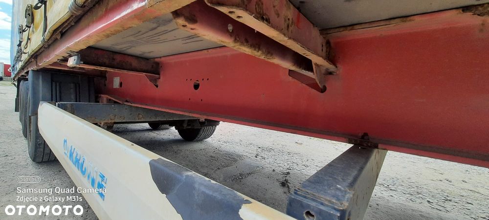 Krone 14.500zł netto NACZEPA KRONE JUMBO FIRANKA 13.60x.2.90 st. BDB MOŻLIWOŚĆ TRANSPORTU - 8