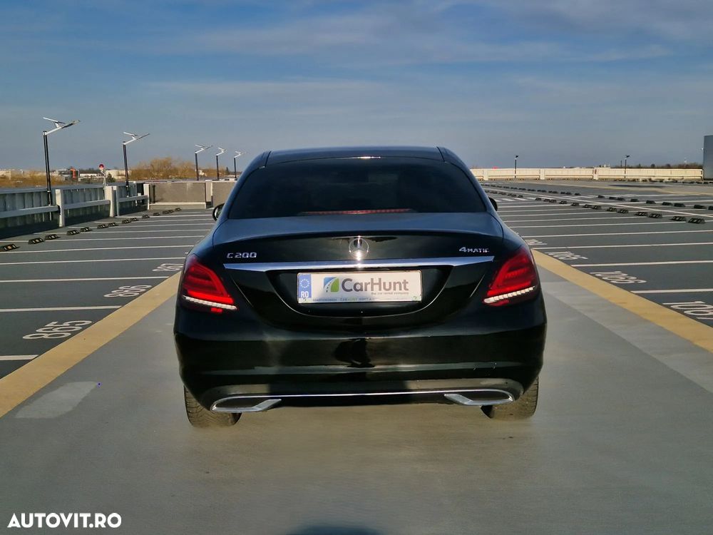 Mercedes-Benz C 200 4MATIC Aut. - 8