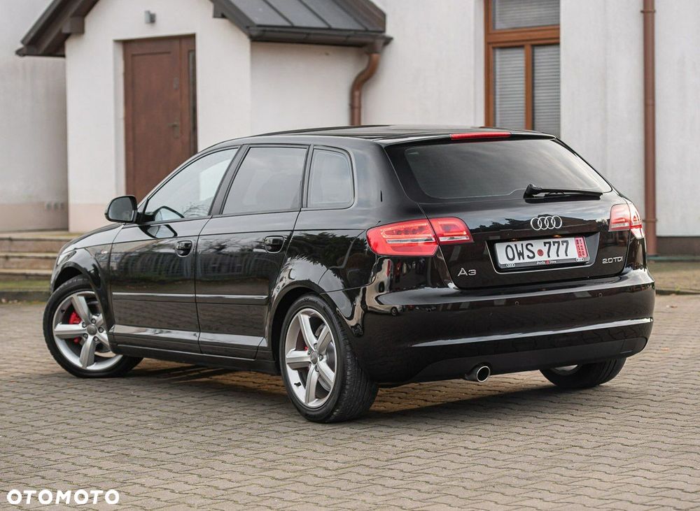 Audi A3 Sportback 2.0 TDI S line Sportpaket plus - 15