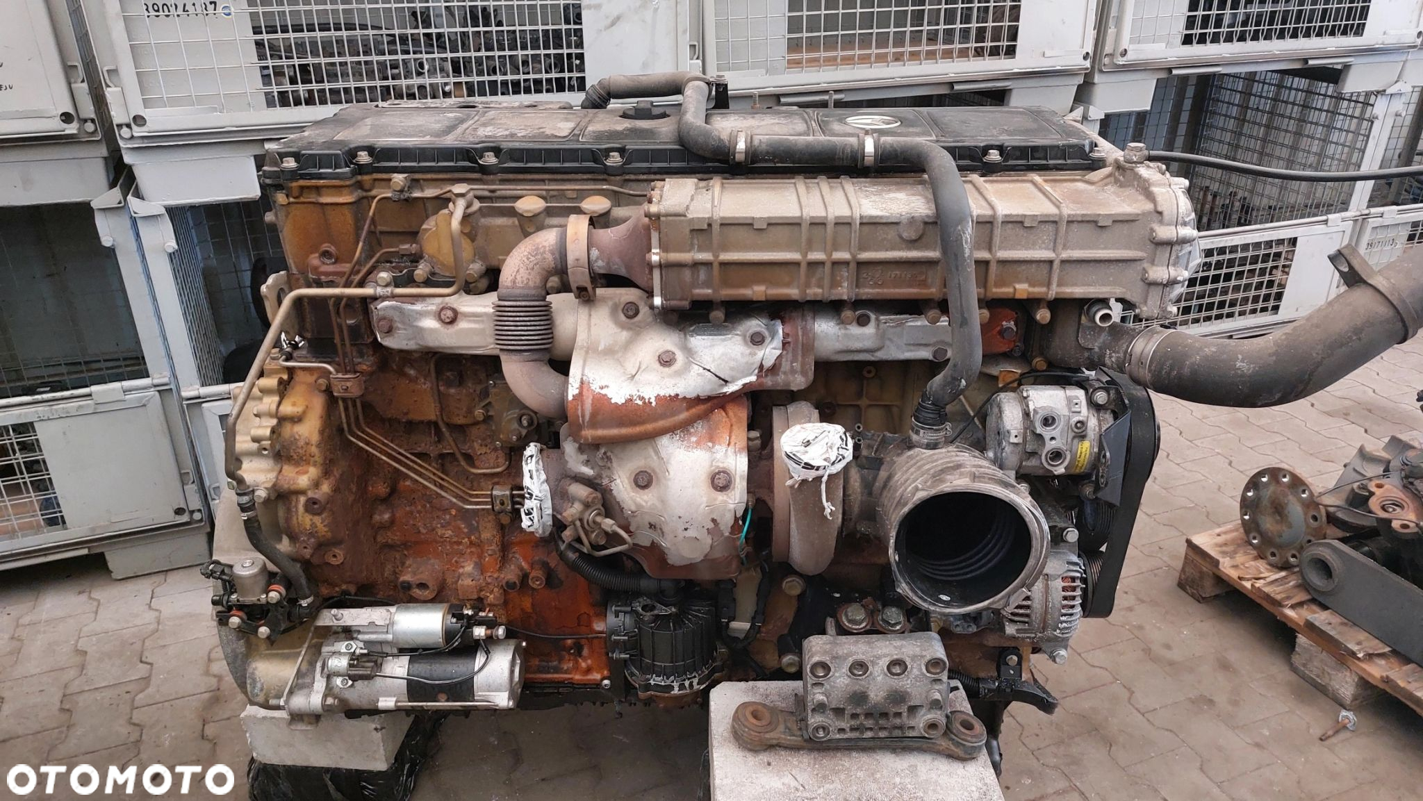 MERCEDES ACTROS MP4 SILNIK OM471-926 13L 450KM EURO 6 2018 - 2