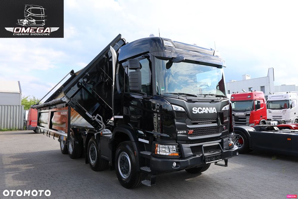 Scania G 460 XT / Jak Nowa / 8X4 / DMC 34 T / WYWROTKA MEILLER 3S / BORDMATIC - 39