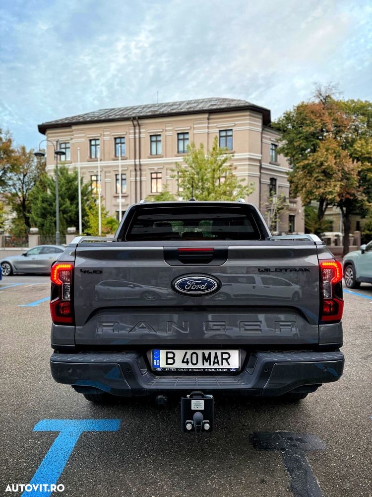 Ford Ranger Pick-Up 2.0 EcoBlue 213 CP 4x4 Cabina Dubla Wildtrack Aut. - 5