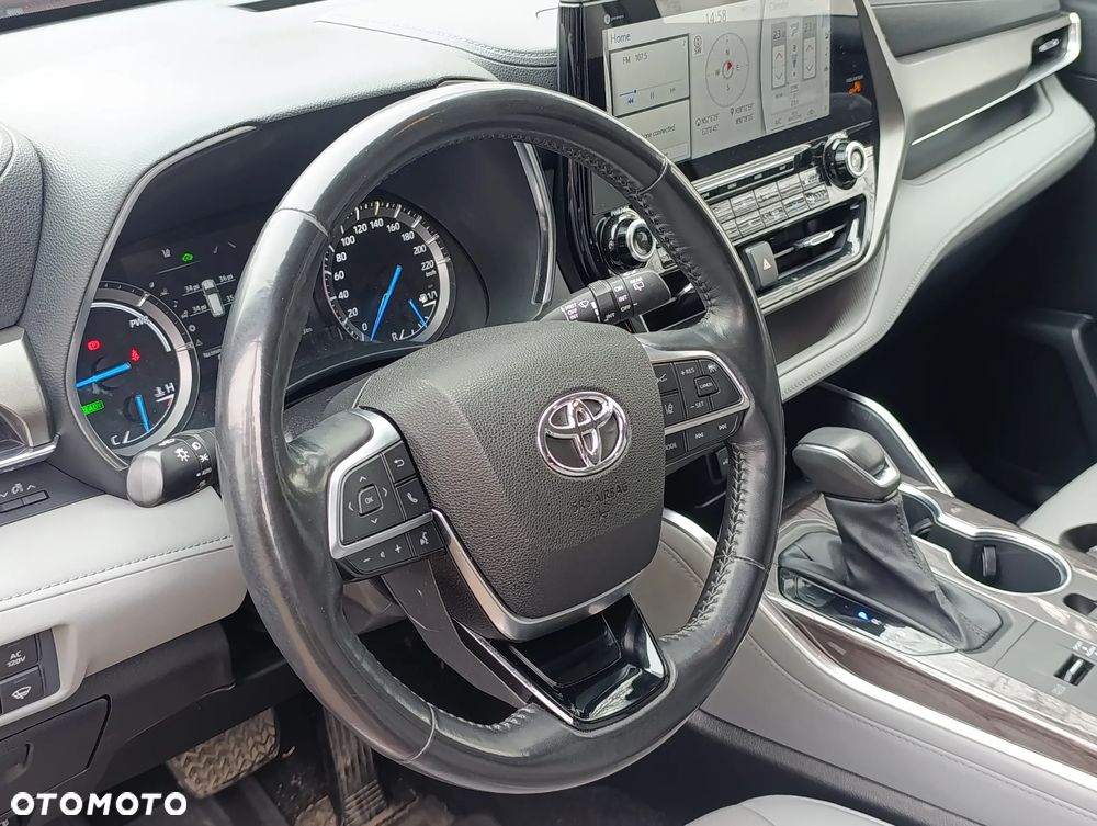 Toyota Highlander 2.5 Hybrid Executive - 11