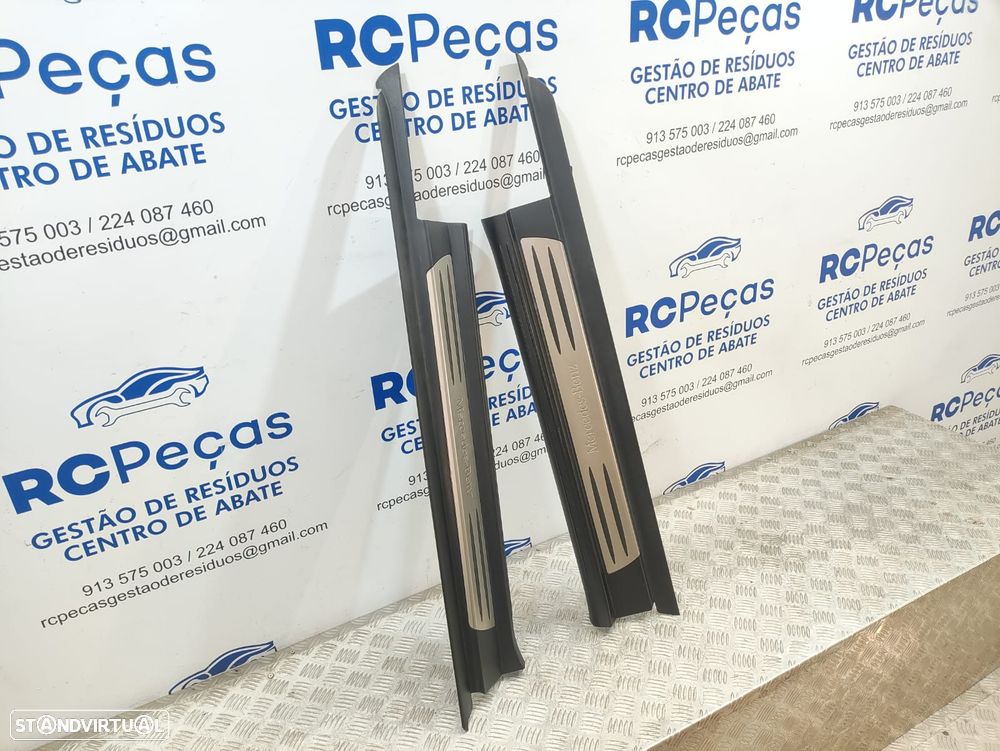 Soleiras Porta Embaladeiras Original Mercedes Benz SLK R171 1716800135 1716800235 - 4