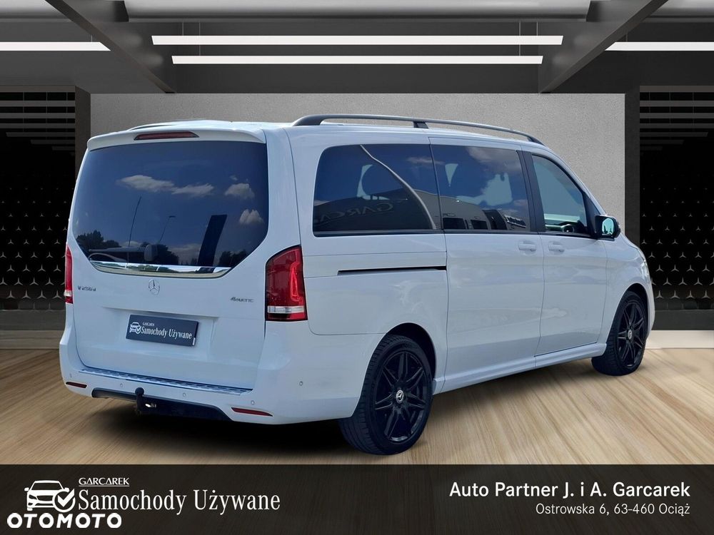 Mercedes-Benz Klasa V 250 d 4-Matic Avantgarde 7G-Tronic (d³ugi) - 6