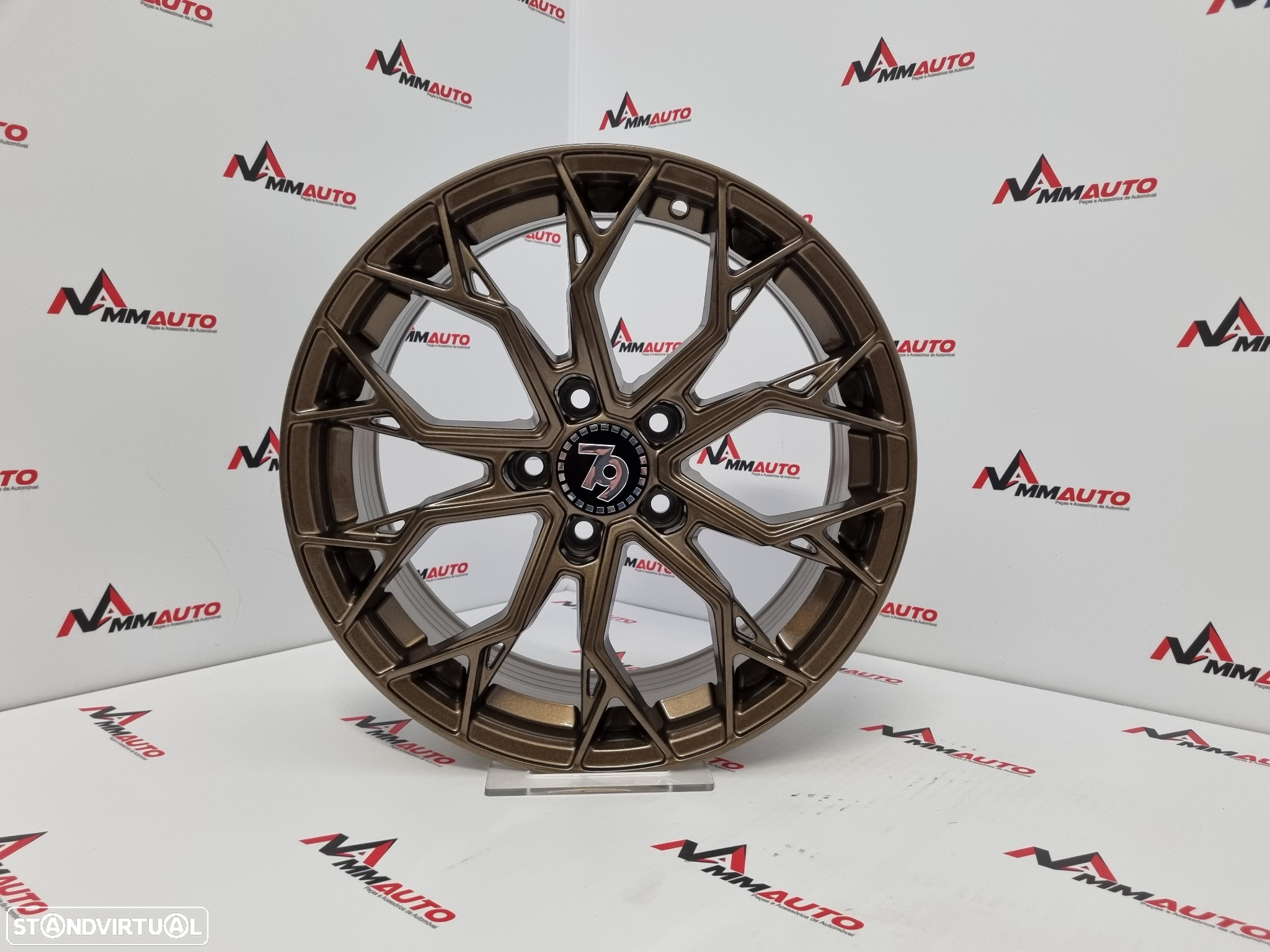 Jantes Seventy9 SCF-H Bronze 17 (Audi, Mercedes, VW) - 4
