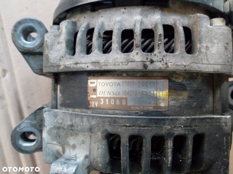 Toyota Corolla Avensis 2.0 2.2 D4D alternator 27060-0G011 26030 - 4