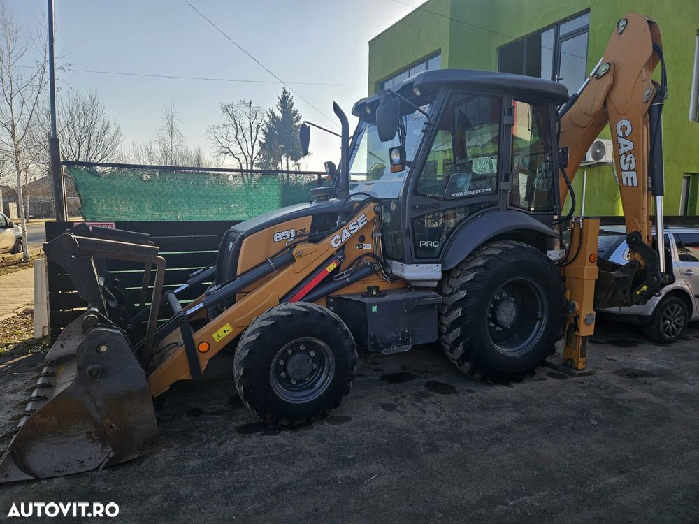 Case 851 EX-SS 4wd - 1