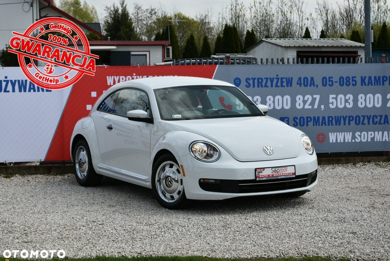 Volkswagen New Beetle - 1