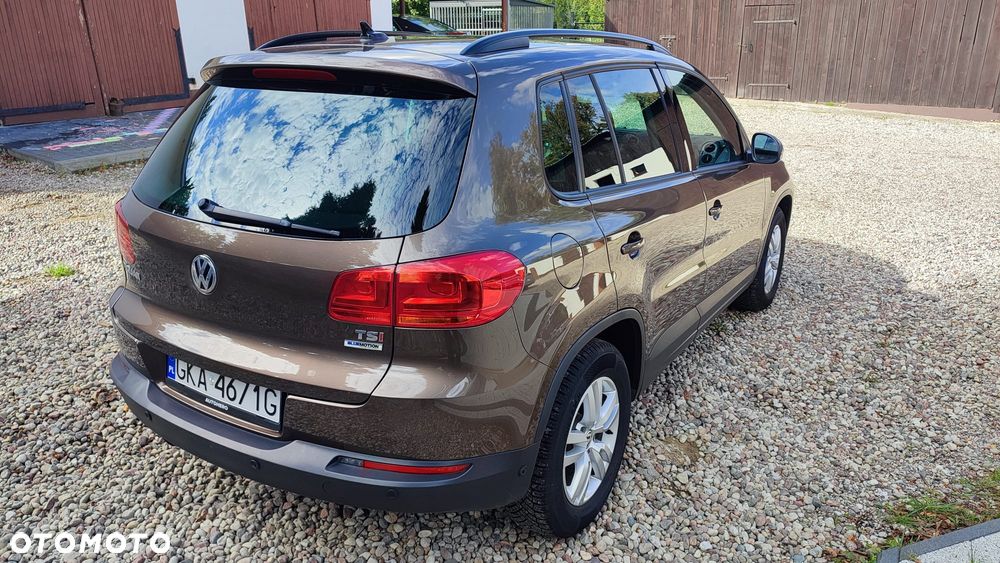 Volkswagen Tiguan 1.4 TSI BlueMotion Technology Trend & Fun - 9