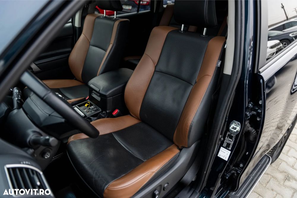 Toyota Land Cruiser 2.8l D-4D 204 CP A/T 7 locuri Luxury AVS Black - 14