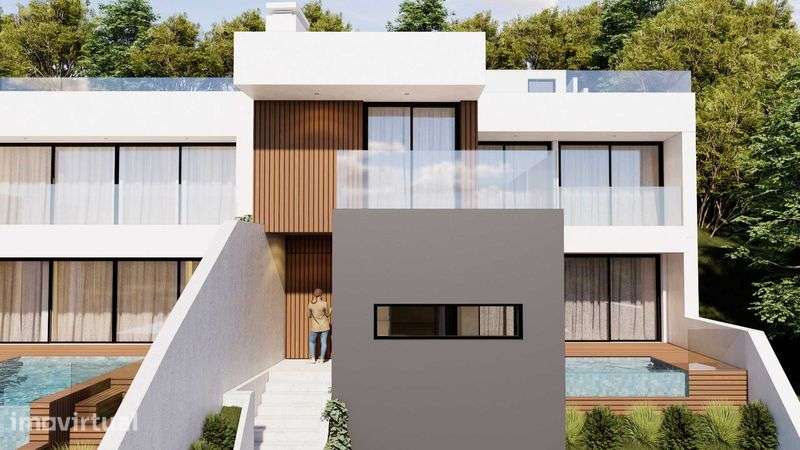 Terreno para construçao com projeto aprovado Almargem do Bispo - Grande imagem: 2/10