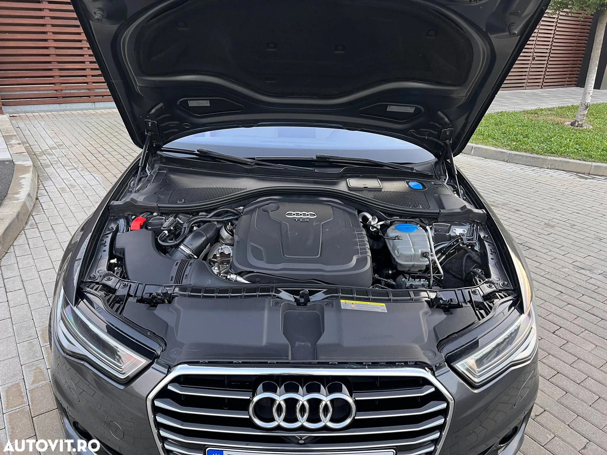 Audi A6 2.0 TDI Ultra DPF S tronic - 14