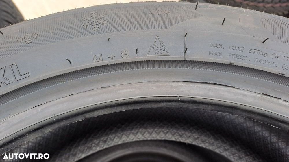 Anvelope iarna noi 225 45 r17 - 3