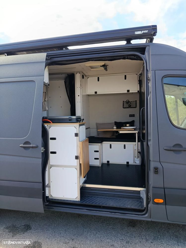 Mercedes-Benz Sprinter 516 CDI rodado duplo - 18