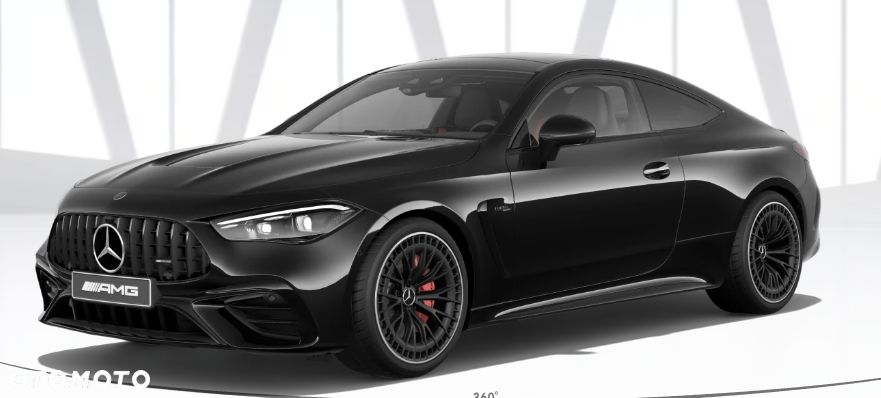 Mercedes-Benz CLE AMG 53 mHEV 4-Matic+