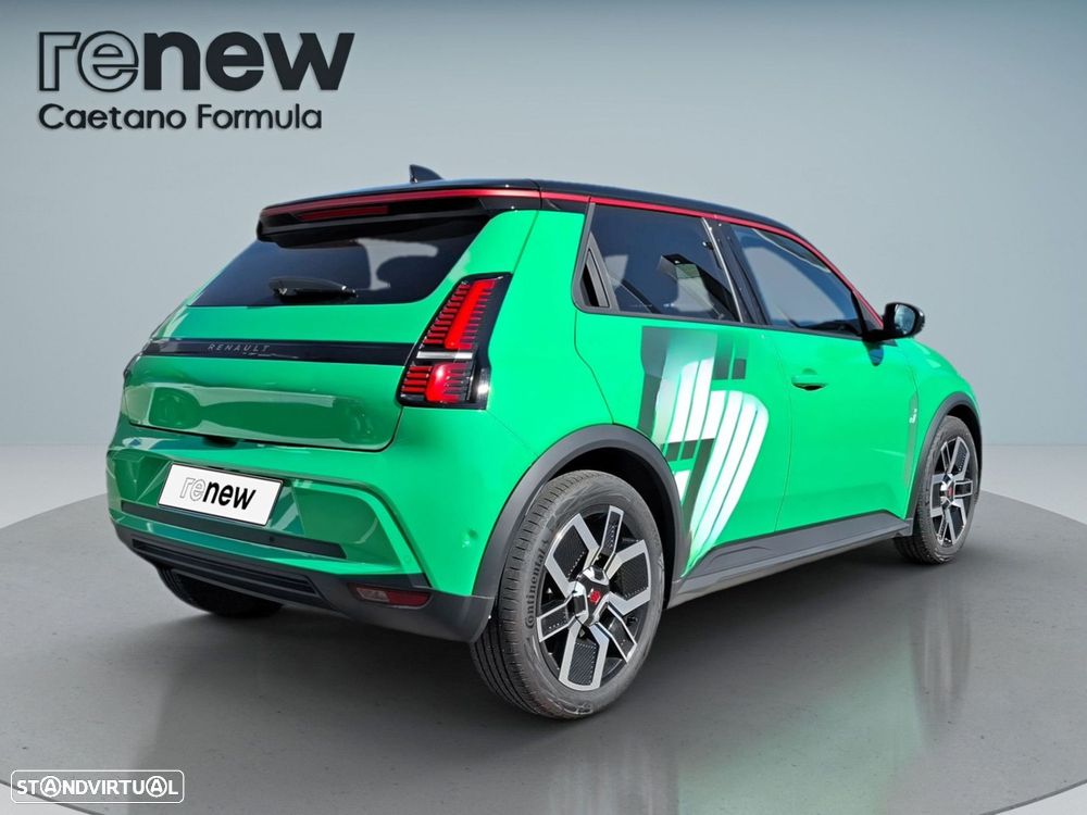 Renault 5 52 kWh Techno Autonomia Conforto — fotografia 8