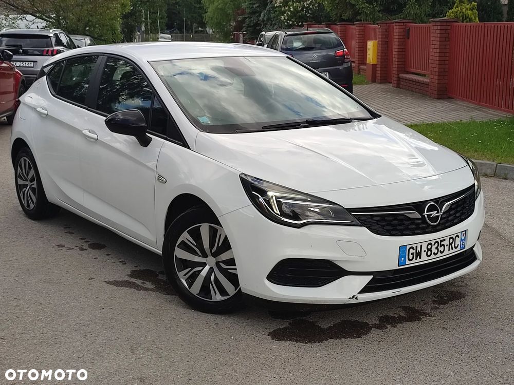 Opel Astra 1.2 Turbo Elegance - 1