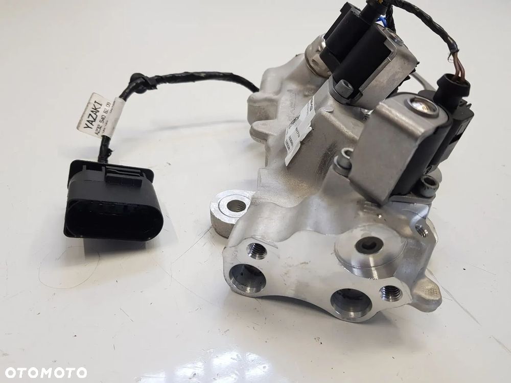 NOWY Zawór zawieszenia zespół zaworów z wiązką elektryczną MERCEDES AMG EQS A2323206601 A2325408209 - 3