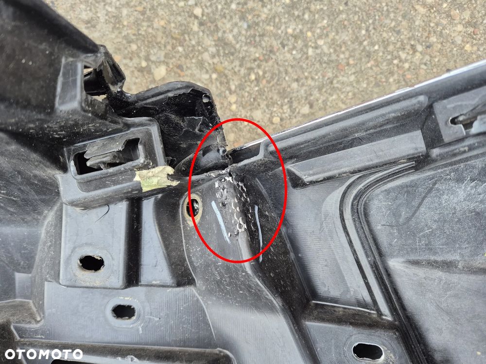 Mitsubishi Eclipse Cross 17- zderzak przedni nakładka - 8