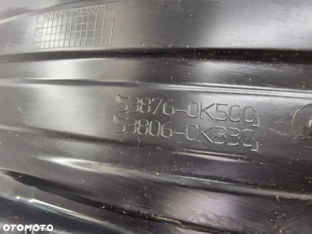 TOYOTA HILUX VIII 20- NADKOLE LEWE PRZEDNIE PRZÓD , NR 53876-0K500 / 53806-0K330 , NR AUKCJI N582 - 9