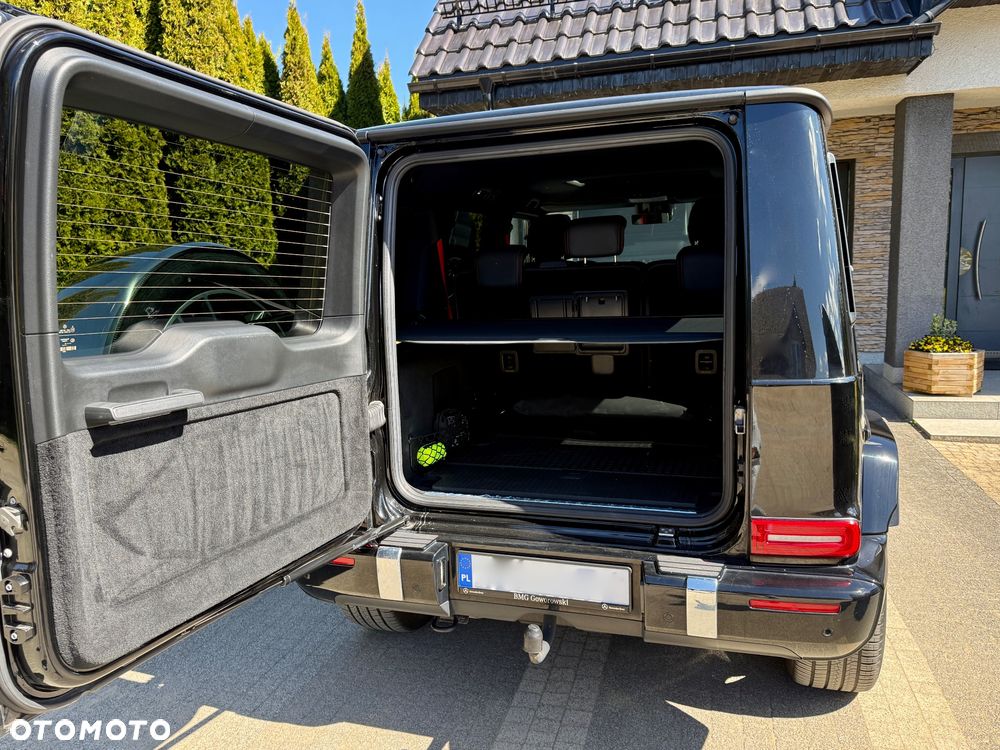 Mercedes-Benz Klasa G 400 d - 22