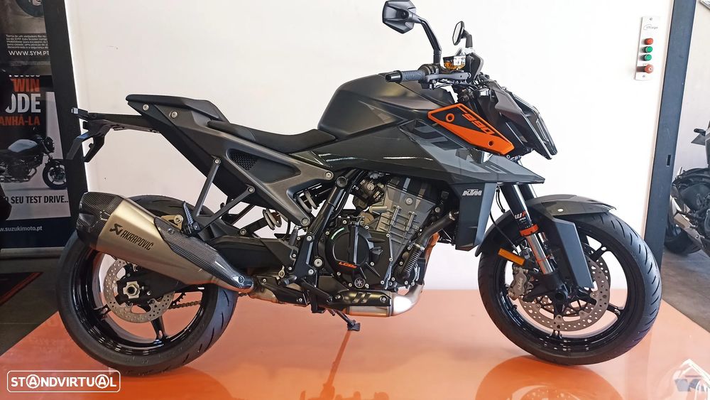 KTM Duke 990 - 2